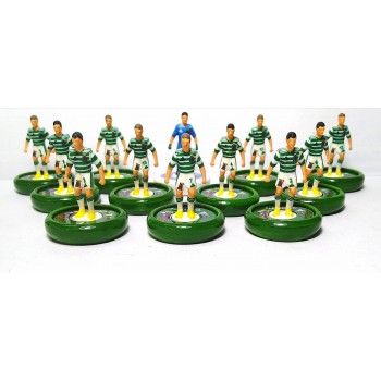 Subbuteo Andrew Table Soccer Alexandra Green kit on WSB Professional bases